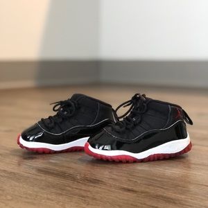 Air Jordan 11 Retro TD 'Bred' 2019